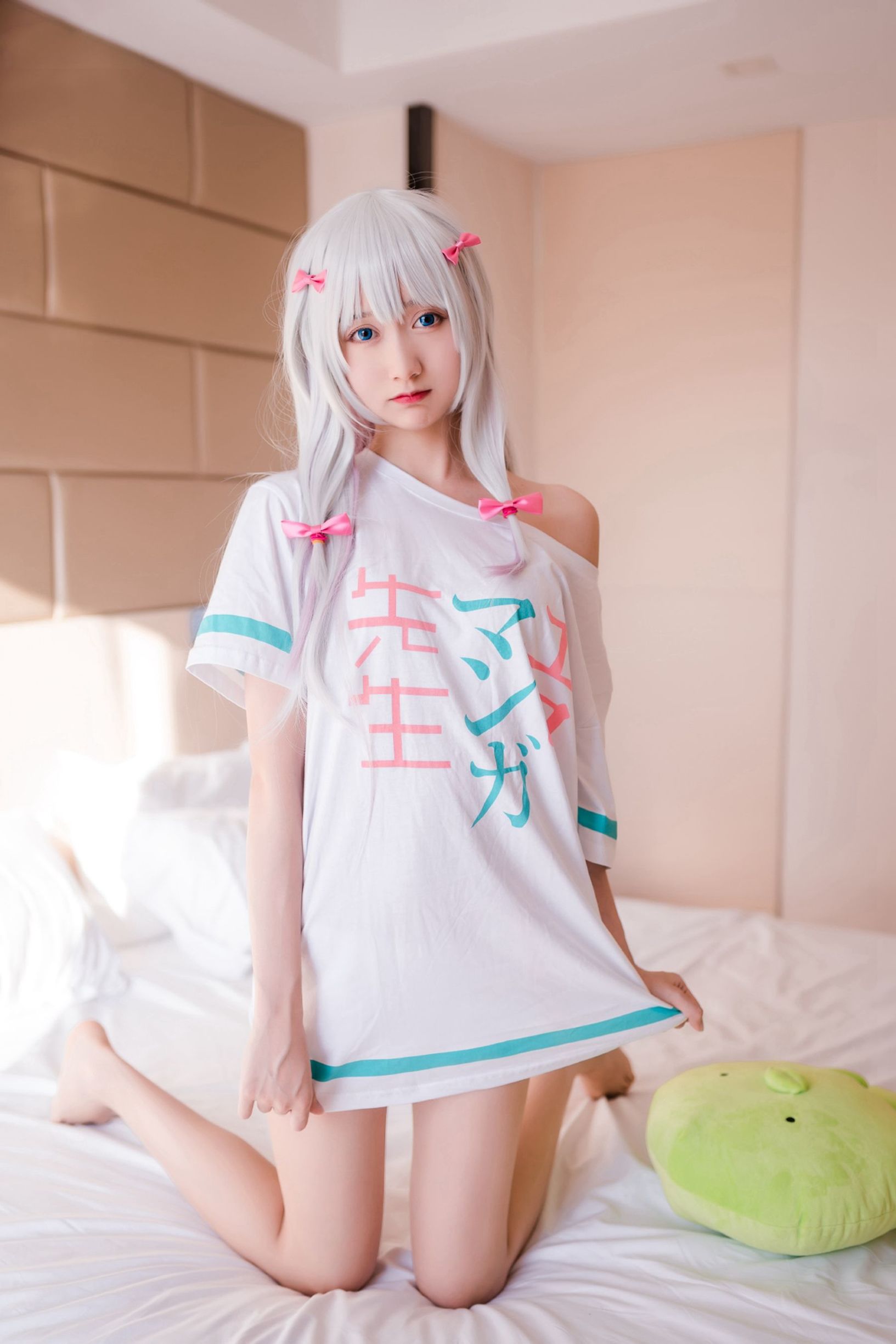 [萝莉COS]木绵绵OwO白发魔女插图8